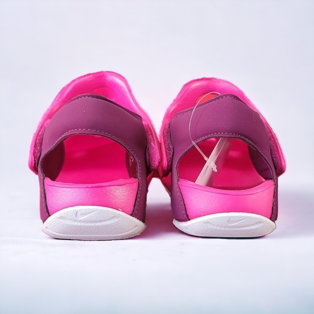Nike Sunray Protect 3 Shoes for kids Size 1Y DH9462 602 Pink Light NWT - Picture 9 of 15